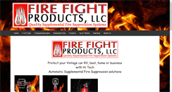 Desktop Screenshot of firefightproducts.com