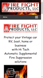 Mobile Screenshot of firefightproducts.com